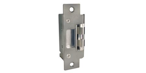 801630 Electric Strikes for Cylindrical Locksets in ANSI Metal Jamb, Satin Stainless Steel