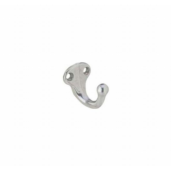 Ives 581A92 Single Wardrobe Hook - Aluminum