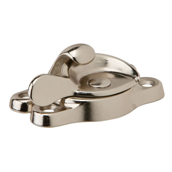 Ives 07A14 Window Lock in Bright Nickel