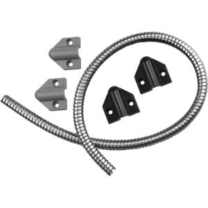 TSB Door Cord with Caps Black