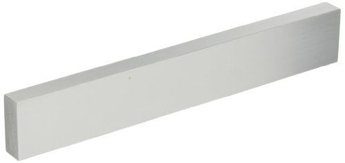 0.5 x 1.25 x 8 in. Stop Filler Plate - Clear