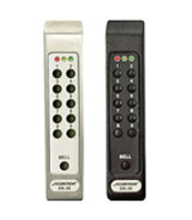 Digital Keypad System Narrow Stile Black