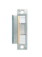 24V DC Mortise Unlatch Satin Stainless Steel