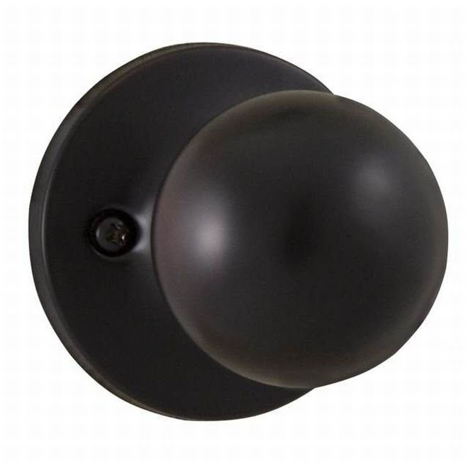 Hudson Half Dummy Lock - Oil Rubbed Bronze