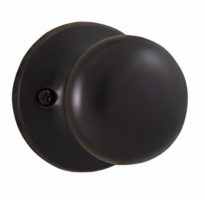 Salem Half Dummy Lock, Oil Rubbed Bronze