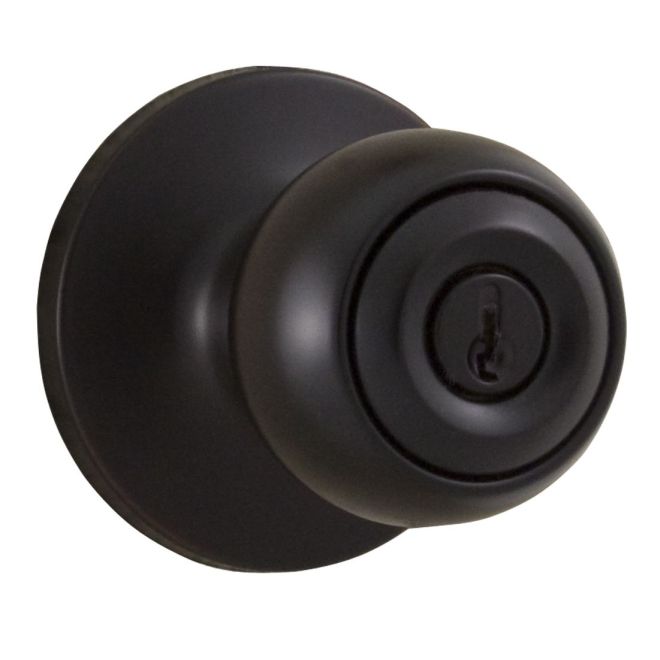 Hudson Entry Lock with Adjustable Latch & Full Lip Strike - Oil Rubbed Bronze