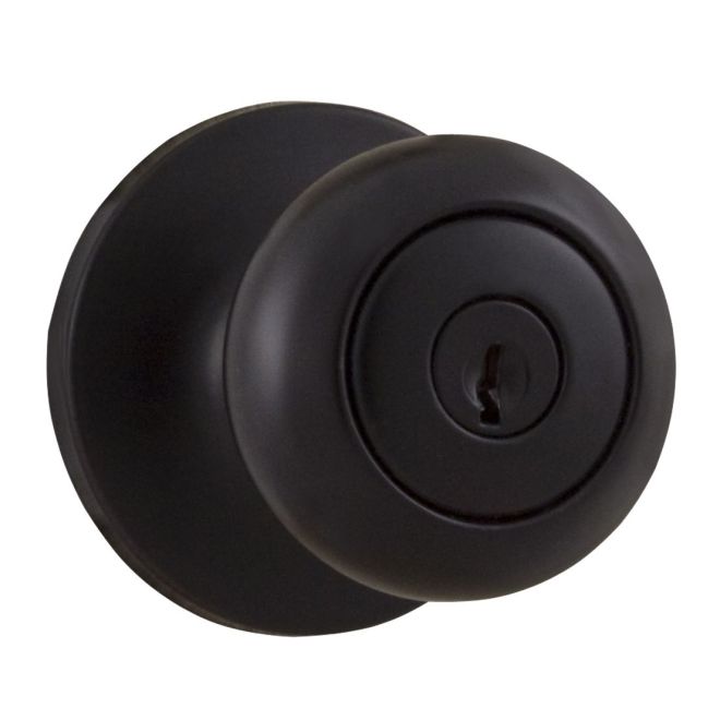 Salem Entry Lock with Adjustable Latch & Full Lip Strike, Oil Rubbed Bronze