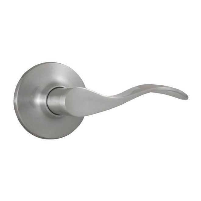 00200XNXNFR20 New Haven Passage Lock with Adjustable Latch & Full Lip Strike, Satin Nickel