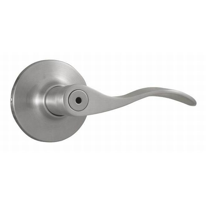 New Haven Privacy Lock - Satin Nickel