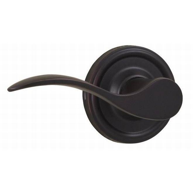 Left Hand Bordeau Half Dummy Lock, Oil Rubbed Bronze