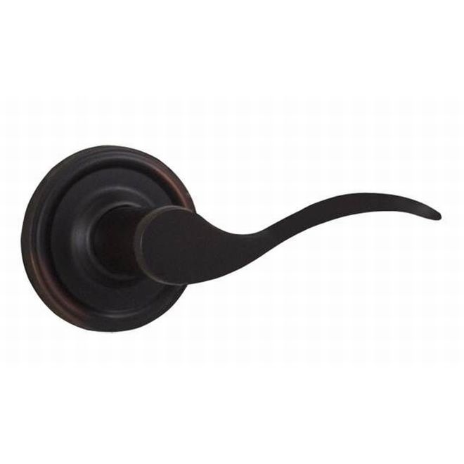 R0605U1--0020 Right Hand Bordeau Half Dummy Lock, Oil Rubbed Bronze