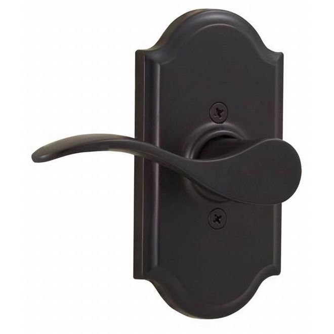 Right Hand Bordeau Premiere Half Dummy Lock - Oil Rubbed Bronze