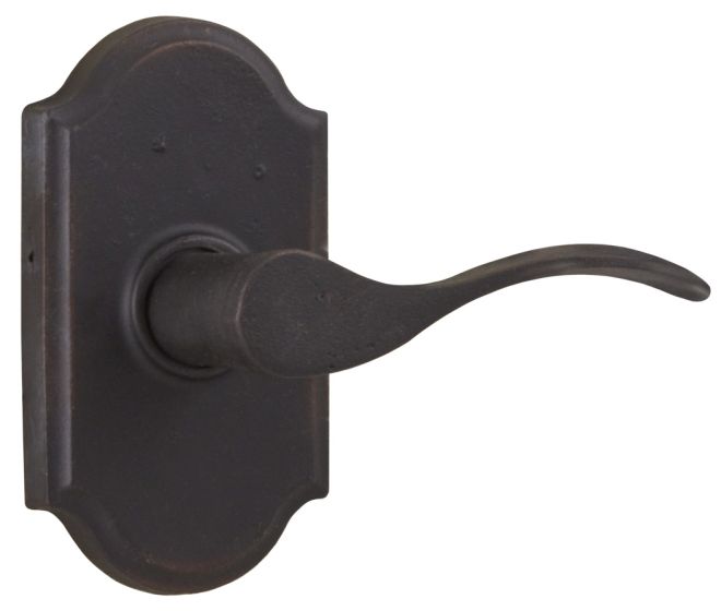 Right Hand Carlow Premiere Passage Lock with Adjustable Latch & Full Lip Strike, Oil Rubbed Bronze