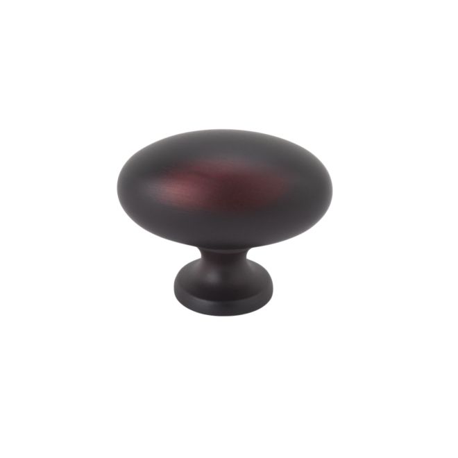 Picture of Weslock WH-9563ORB 9500 Egg Cabinet Knob&#44; Oil Rubbed Bronze