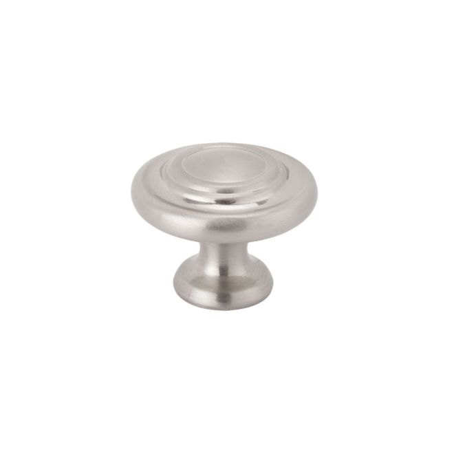 Picture of Weslock WH-9663SN 9600 Round 1 in. Cabinet Knob&#44; Satin Nickel