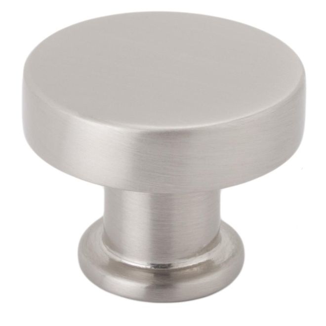 Picture of Weslock WH-9761SN 9700 Round Cabinet Knob&#44; Satin Nickel