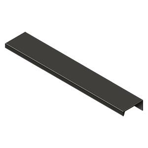 MP9116U15 9.06 in. Modern Cabinet Angle Pull, Brushed Nickel