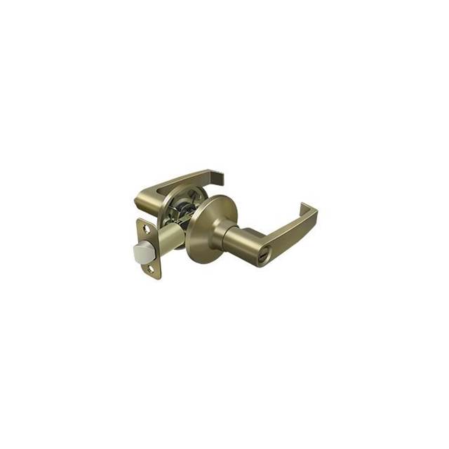 UFB4505U4 1.5 in. Universal Round Floor Bumper, Brushed Brass