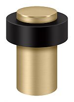 UFB7500U4 3 in. Universal Round Floor Bumper, Brushed Brass