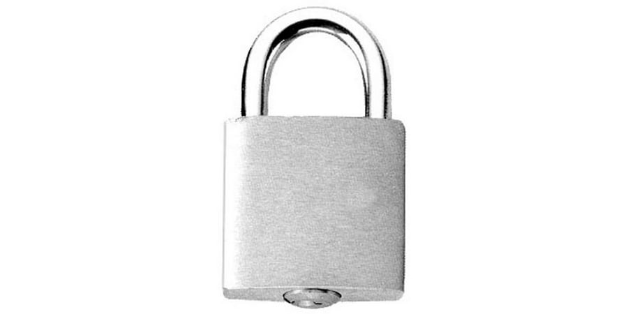 Steel Shackle Padlock with IC Core Less Core