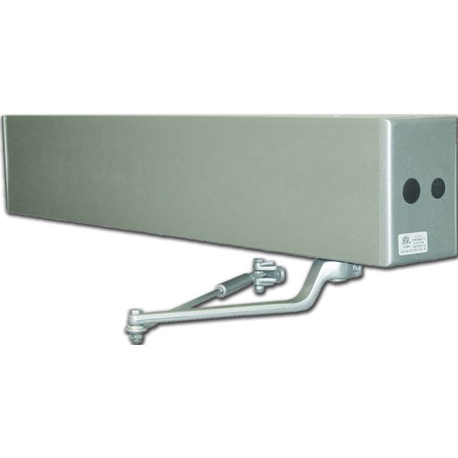 Left Hand Push Side Single Door Low Energy Automatic Operator Aluminum