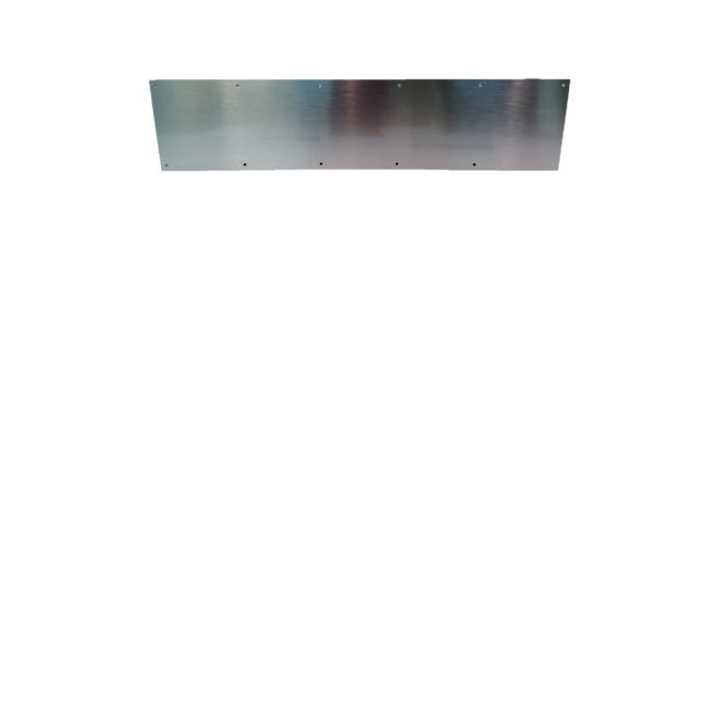 8 x 34 in. Kick Plate, Satin Nickel