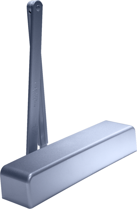 Door Closer with Flat Arm