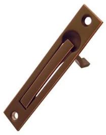 2221US26 Edge Pull, Bright Chrome
