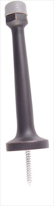 2231US10B 4 in. Door Stop, Oil Rubbed Bronze