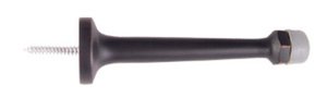 4 in. Door Stop, Flat Black
