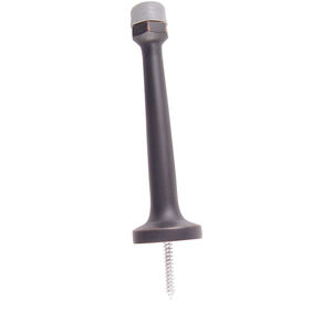 3 in. Door Stop, Oil Rubbed Bronze