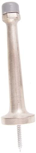 3 in. Door Stop, Satin Nickel