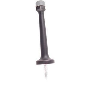 3 in. Door Stop, Flat Black
