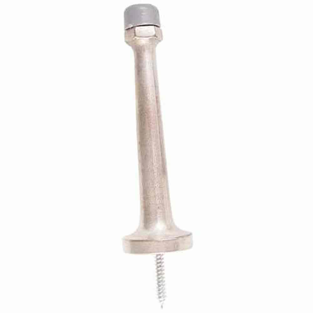 2232US26 3 in. Door Stop, Bright Chrome