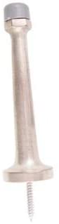 3 in. Door Stop Lifetime, Brass