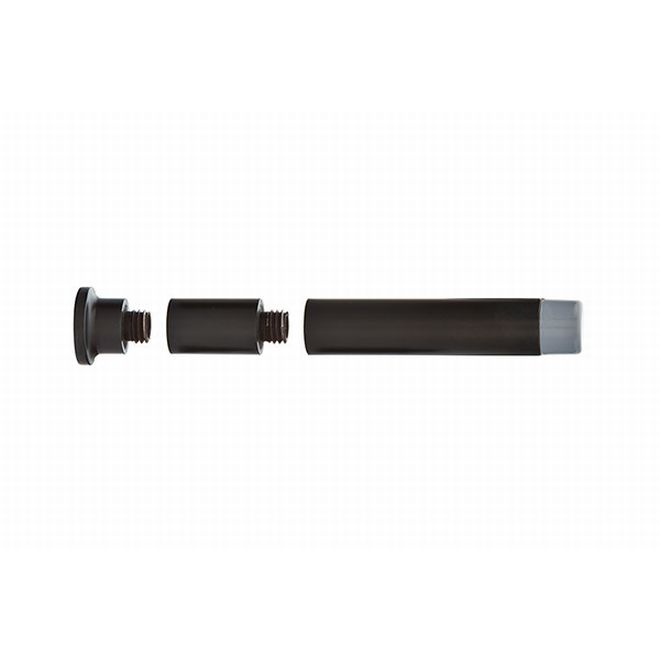 Extendable Baseboard Door Bumper, Oil Rubbed Bronze