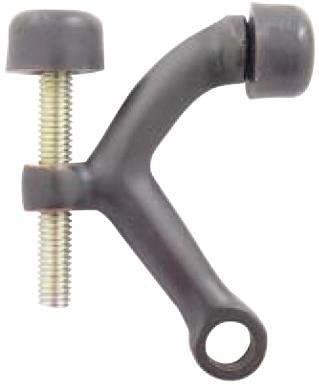 2241US15 Hinge Pivot Stop, Satin Nickel