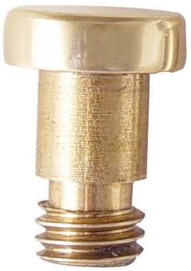 Extended Button Tip, Bright Chrome