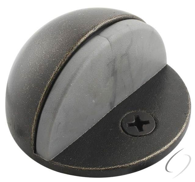 Half Dome Door Stop, Oil Rubbed Bronze