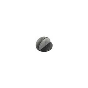 Half Dome Door Stop, Satin Nickel