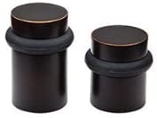 1.5 in. Cylinder Floor Bumper, Flat Black