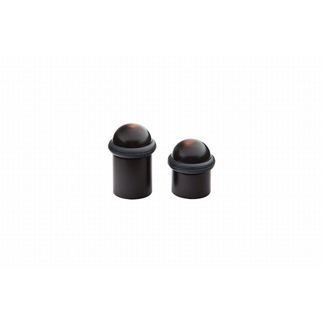 2 in. Cylinder Floor Bumper Dome Cap, Oil Rubbed Bronze