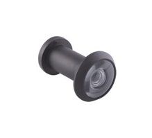 Solid Brass Door Viewer, Satin Nickel