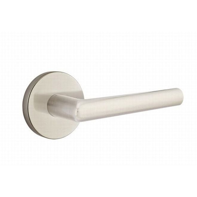 Stuttgart Lever Left Hand 2-3/8 in Backset Privacy w/Disk Rose for 1-1/4 in to 2 in Door
