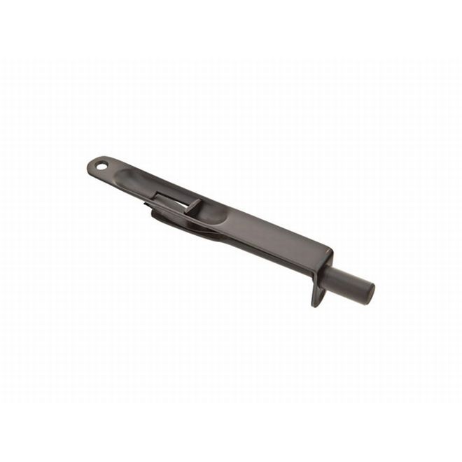 8502US10B 6 in. Round Corner Flush Bolt, Oil Rubbed Bronze