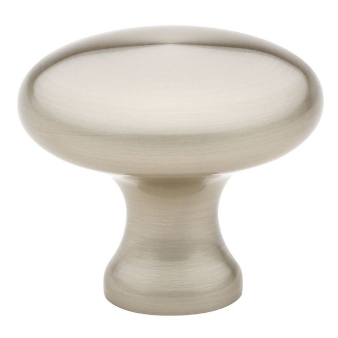 1 in. Providence Cabinet Knob, Satin Nickel