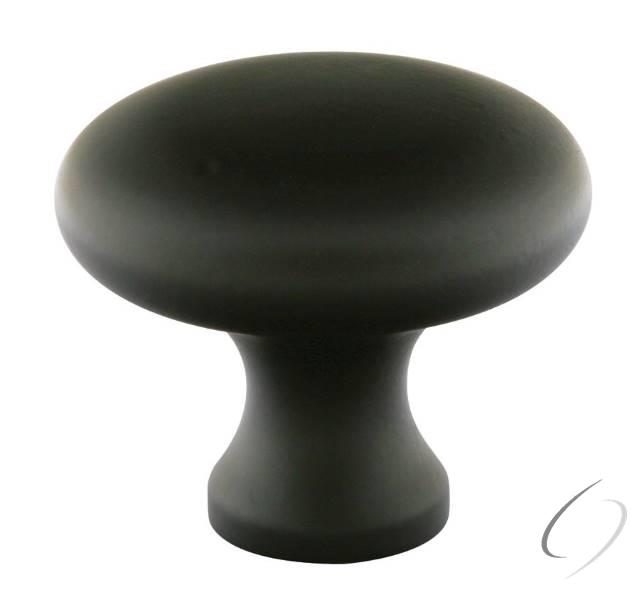 1.25 in. Providence Cabinet Knob, Flat Black