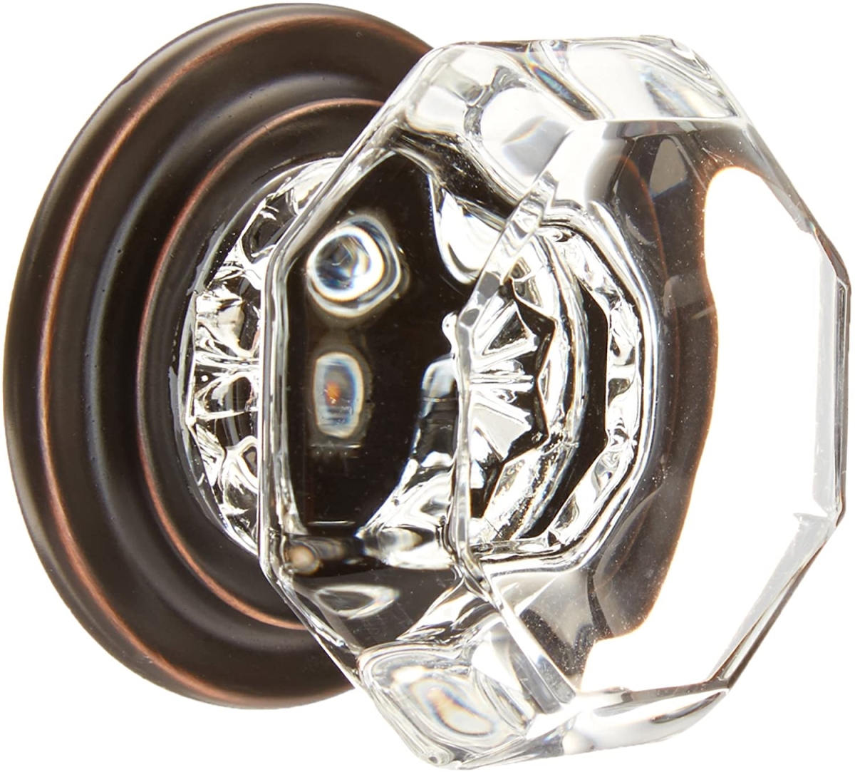Old Town Clear 1.75 in. Cabinet Knob, Oil Rubbed Bronze