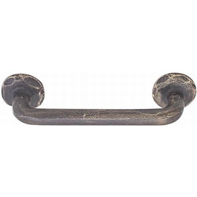 3 in. Center to Center Bronze Rod Cabinet Pull, Medium Bronze