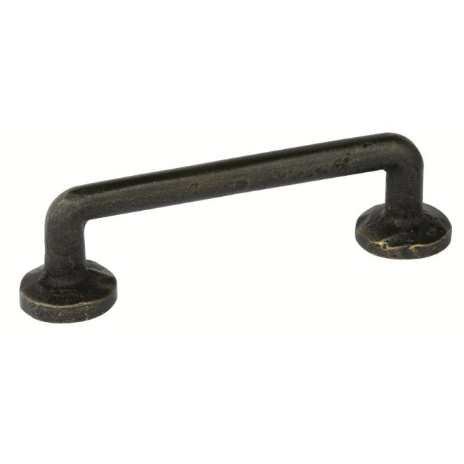 3.5 in. Center to Center Bronze Rod Cabinet Pull, Medium Bronze